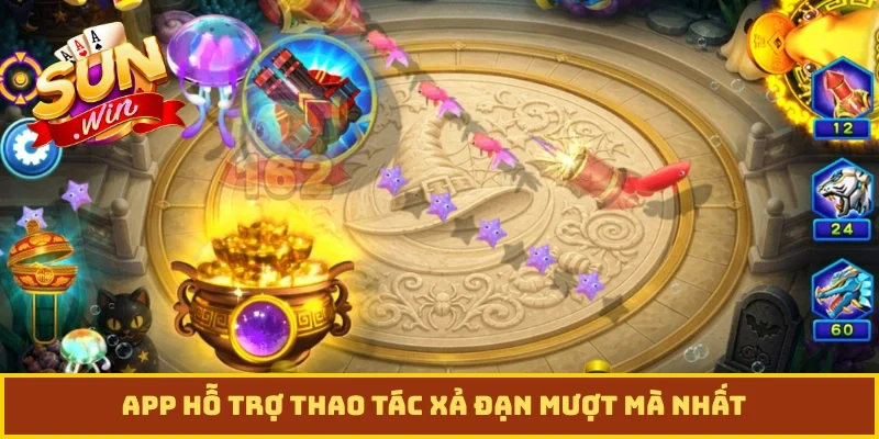 App hỗ trợ thao tác xả đạn mượt mà nhất