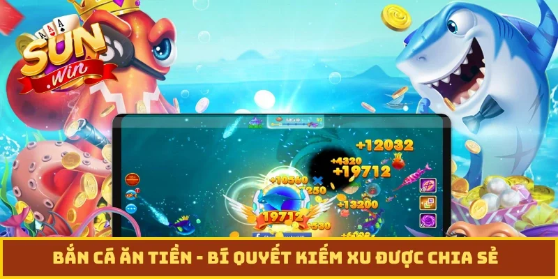 Bắn cá ăn tiền