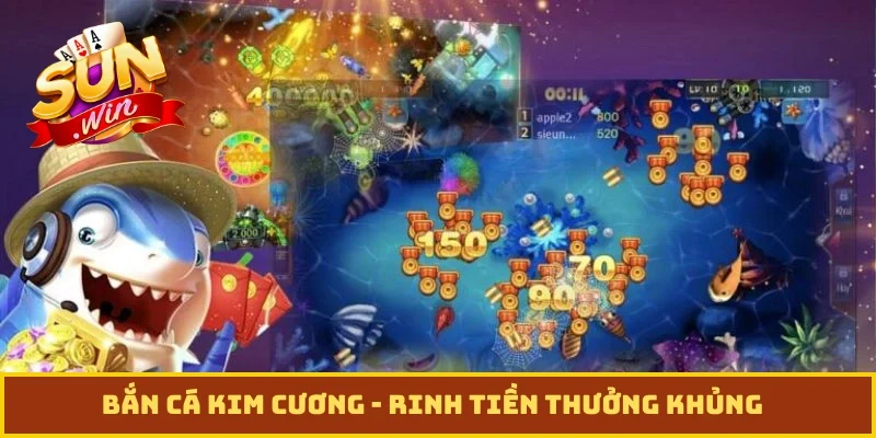 Bắn cá kim cương