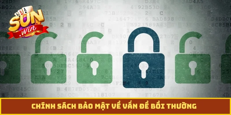 Chính sách bảo mật về vấn đề bồi thường