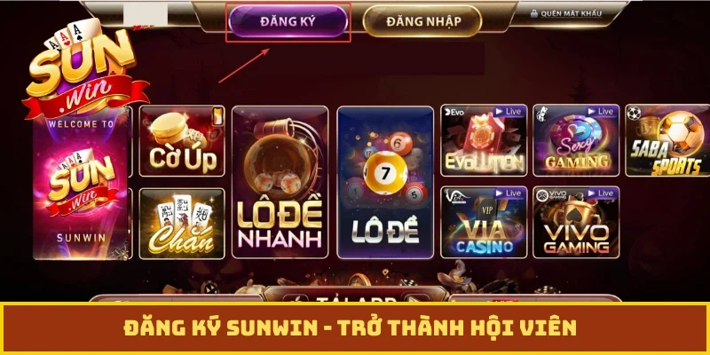 Đăng ký Sunwin