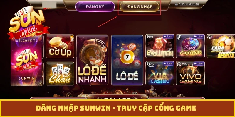 Đăng nhập Sunwin