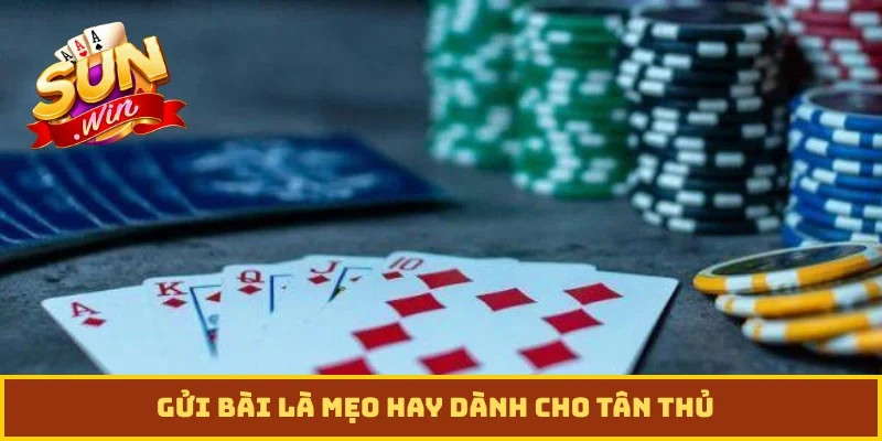 Gửi bài là mẹo hay dành cho tân thủ