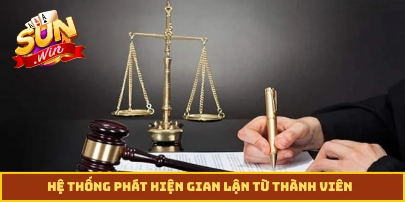 Hệ thống phát hiện gian lận từ thành viên