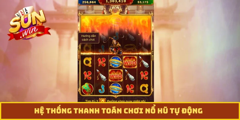 Hệ thống thanh toán chơi nổ hũ tự động