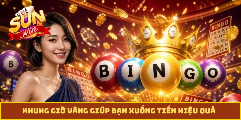 Khung giờ vàng giúp bạn xuống tiền hiệu quả