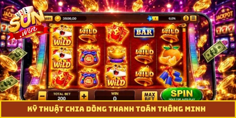 Kỹ thuật chia dòng thanh toán thông minh