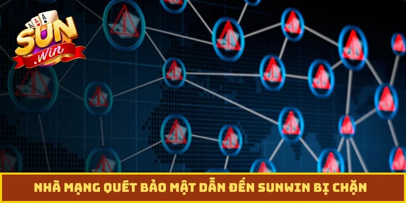 Nhà mạng quét bảo mật dẫn đến Sunwin bị chặn