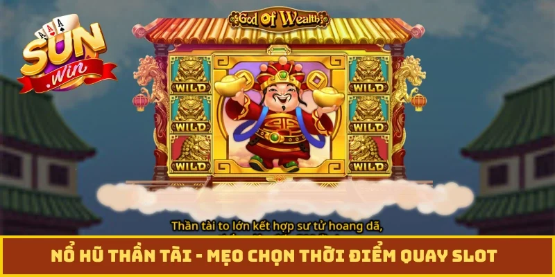 Nổ hũ Thần Tài