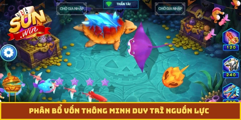 Phân bổ vốn thông minh duy trì nguồn lực