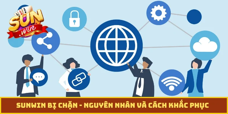 Sunwin bị chặn