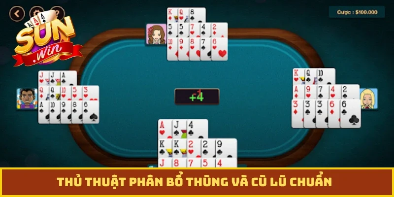 Thủ thuật phân bổ thùng và cù lũ chuẩn